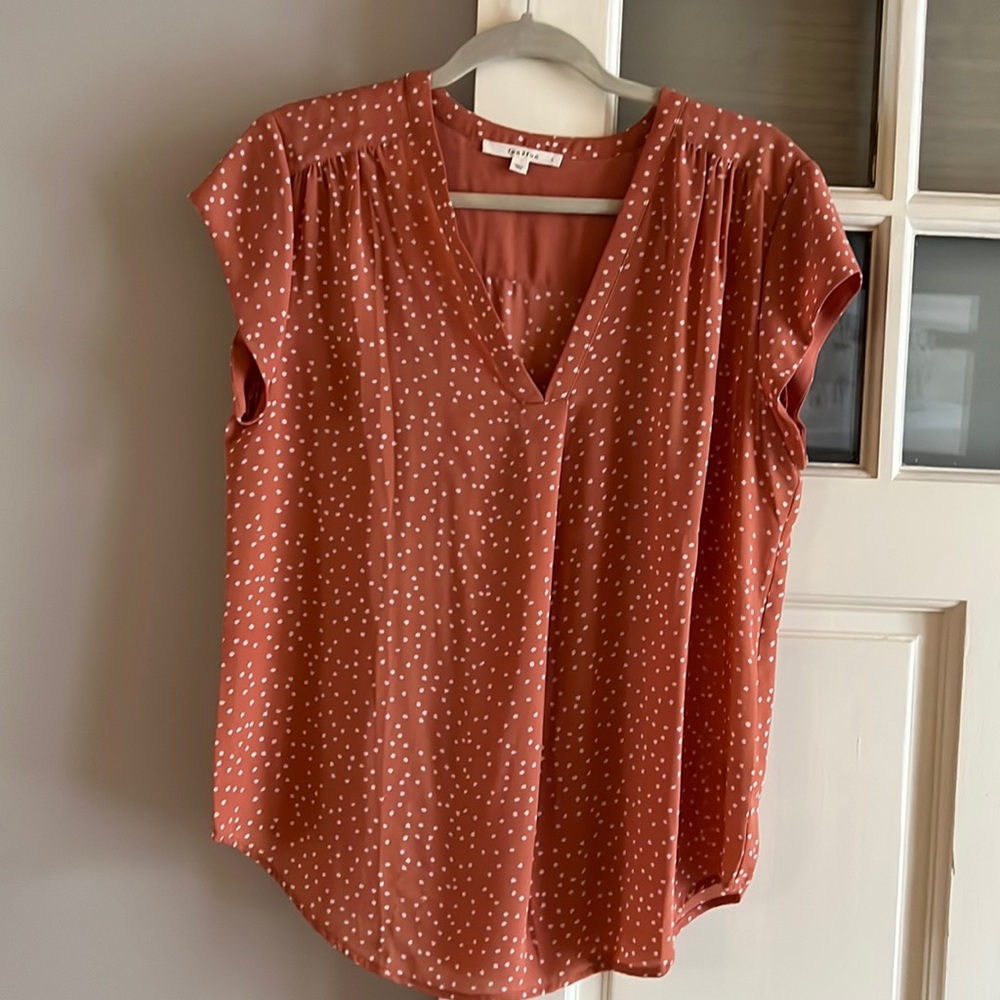 Dusty rose top